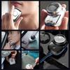 HELLYPO Mini Electric Shaver For Men Cordless Clean Shaving Machine Portable Beard Pocket Trimmer Shavers For Body Face Hair Mens Grooming Kits, Wet & Dry Shaver view 4