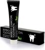 Activated Charcoal Toothpaste  Natural Bamboo, Fluoride-Free, Gentle Whitening for Sensitive Teeth, Fresh Mint Flavor, Vegan Friendly view 1