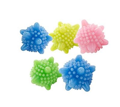 Mystte Laundry Washing Balls for Wachine Machine & Cleaning | Washing Clothes accesories Pack of 20 Multicolour