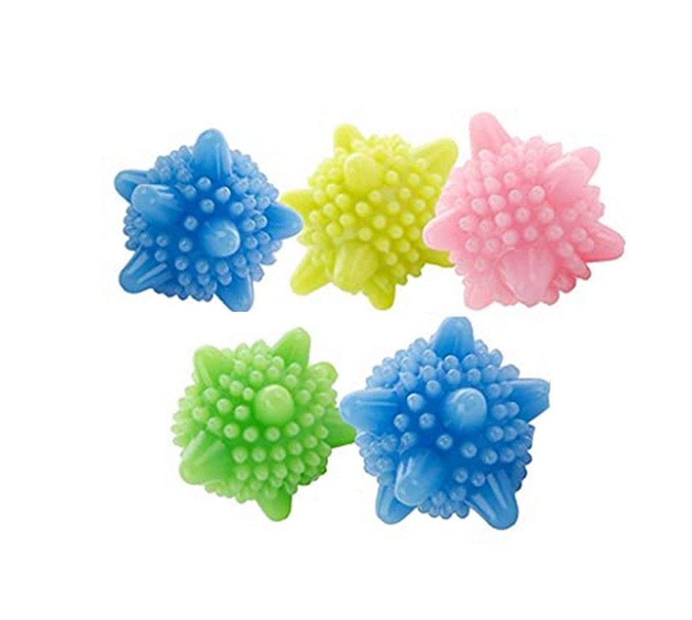 Mystte Laundry Washing Balls for Wachine Machine & Cleaning | Washing Clothes accesories Pack of 20 Multicolour