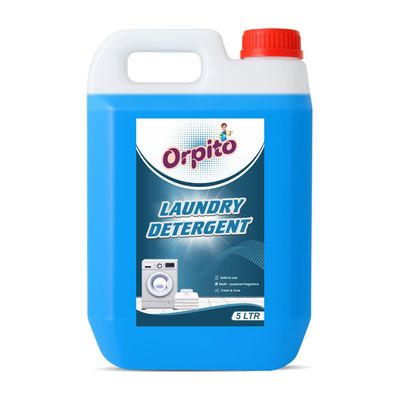 Liquid Laundry Detergent for top and front load Washing Machine - 5 litre