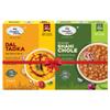 Chandni Chowk Ready to Eat Dal Tadka & Shahi Chole Combo | Just Heat and Serve | Authentic Ready with Traditional Flavor | No Preservatives Or Artificial Colors | Combo 570 gm Pack of 2 view 1