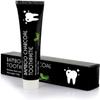 Natural Bamboo Charcoal Toothpaste | Fluoride-Free, Vegan Whitening | Safe for Sensitive Teeth, Stain Removal & Fresh Breath view 1