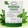 Confect Moringa Leaf Powder | 100% Pure & Natural Green Powder for Smoothies, Tea, Juices & Cooking | Vegan, Gluten-Free, No Additives, Non-GMO  200 Gms view 1