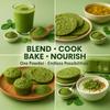 Confect Moringa Leaf Powder | 100% Pure & Natural Green Powder for Smoothies, Tea, Juices & Cooking | Vegan, Gluten-Free, No Additives, Non-GMO  200 Gms view 4