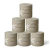 Claret Bamboo Toilet Roll 2-Ply | 300 Pulls | 10 x 10 cm | Ultra Soft Eco-Friendly Tissue | OBA-Free Natural Bamboo Pulp | Gentle & Septic Safe (Pack Of 6) view 1