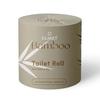 Claret Bamboo Toilet Roll 2-Ply | 300 Pulls | 10 x 10 cm | Ultra Soft Eco-Friendly Tissue | OBA-Free Natural Bamboo Pulp | Gentle & Septic Safe (Pack Of 6) view 2