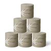 Claret Bamboo Toilet Roll 3-Ply | 300 Pulls | 10 x 10 cm | Ultra Soft Eco-Friendly Tissue | OBA-Free Natural Bamboo Pulp | Gentle & Septic Safe (Pack Of 6) view 1