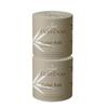 Claret Bamboo Toilet Roll 2-Ply | 300 Pulls | 10 x 10 cm | Ultra Soft Eco-Friendly Tissue | OBA-Free Natural Bamboo Pulp | Gentle & Septic Safe (Pack Of 2) view 1