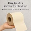 Claret Bamboo 3-Ply Toilet Roll (10 x 10 cm) | 200 Pulls Eco-Friendly | 4 Toilet Rolls in 1 Pack | OBA Free | Natural Bamboo Pulp (Pack Of 1 (4 Rolls)) view 4