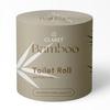 Claret Bamboo Toilet Roll 3-Ply | 300 Pulls | 10 x 10 cm | Ultra Soft Eco-Friendly Tissue | OBA-Free Natural Bamboo Pulp | Gentle & Septic Safe (Pack Of 10) view 2