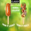 CLASSY BLEND OF TASTES , HERBAL LOLLIPOP , TAMARIND AND JAGGERY CANDY WITH REFRESHING FLAVOURS AND HEALTHY INGREDIENTS, 50 PIECES PER PACK, DIGESTIVE CHURAN CANDY LOLLIPOP, 400gms, HEALTHY BLEND , GINGER FLAKES , CURRY LEAVES , CUMIN {JEERA}. view 4