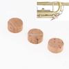 CALANDIS 4xSpit Valve Cork Water Key Replacement Accessory Part Wood | Cornets | Brass view 3