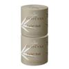 Claret Bamboo Toilet Roll 3-Ply | 300 Pulls | 10 x 10 cm | Ultra Soft Eco-Friendly Tissue | OBA-Free Natural Bamboo Pulp | Gentle & Septic Safe (Pack Of 2) view 1