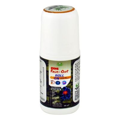 Ayurvedic Pain Relief Oil for Joint, Muscle & Body Ache | Herbal Oil for Back, Knee, and Arthritis Pain | Natural Deep Action Therapy  100% Ayurvedic