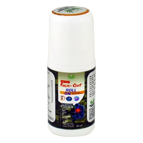 Ayurvedic Pain Relief Oil for Joint, Muscle & Body Ache | Herbal Oil for Back, Knee, and Arthritis Pain | Natural Deep Action Therapy  100% Ayurvedic