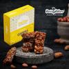 Delight Berrybites Peanut Chikki | Groundnut chikki Bar with Jaggery | No Preservatives or Colours | Gajak| Gazak | Quality Traditional Indian Sweet | Pack of 800g view 2
