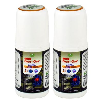 Ayurvedic Pain Relief Oil Combo Pack for Joint, Muscle, Back & Knee Pain | 100% Herbal Massage Oil for Arthritis, Body Ache & Inflammation Relief | Deep Action Therapy Oil (Pack of 2)