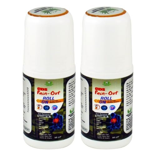 Ayurvedic Pain Relief Oil Combo Pack for Joint, Muscle, Back & Knee Pain | 100% Herbal Massage Oil for Arthritis, Body Ache & Inflammation Relief | Deep Action Therapy Oil (Pack of 2)
