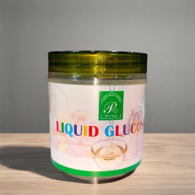 Rahul Sugar Rice Liquid Glucose,(Pack of 600gm) LG Grade, Laboratory for Making Cake and ice Cream, Sweetener for Dessert, Liquid Glucose