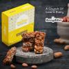 Delight Berrybites Peanut & Til Chikki Combo Pack | Groundnut Bar & Sesame (Ellu) Chikki with Jaggery | No Preservatives or Colours | Gajak | 100% Natural & Sweet | 2 x 800g Pack view 3