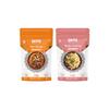 Dryfii Ready to Eat Indian Meals Combo Pack, Pav Bhaji 55g & Rava Upma 60g, No Preservatives, Pure Veg view 1