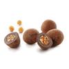 Le Pure Butterscotch Nuggets Dragees | Caramelized Almonds Coated in Dark Chocolate & Belgian Cocoa Powder, Gourmet Chocolate Treat | Luxury Gift & Indulgent Snack | Gluten-Free | 115g view 3