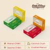 Delight Berrybites Sesame & Coconut Chikki Combo | Til, Ellu & Khopra Chikki with Jaggery | 100% Natural Gajak | 2 x 800g Pack view 3