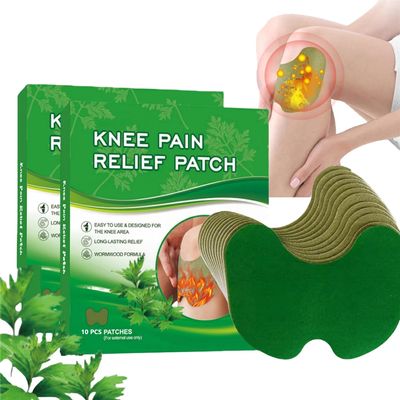 RECLUSE 20pcs Natural Wormwood Self-Heating Pads Instant Relief from Pain Plasters Can Effectively Promote Blood Circulation and Relieve Joint Pain Promotes Blood Circulation for Knee, Back, Neck