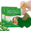 RECLUSE 20pcs Natural Wormwood Self-Heating Pads Instant Relief from Pain Plasters Can Effectively Promote Blood Circulation and Relieve Joint Pain Promotes Blood Circulation for Knee, Back, Neck view 1