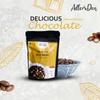 Gourmet Chocolate Almond Rochers by Adler's Den  Handcrafted Belgian Chocolate with Crunchy Roasted Almonds | Perfect for Gifting & Snacking (Mini, Pouch) view 3