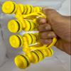 16-Wheel Magnetic Body Massager, Yellow, Muscle Pain Relief Roller view 4
