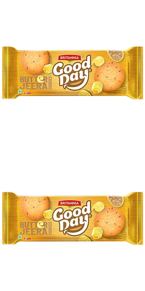 Britannia Good Day Butter Jeera Cookies, 450 g (Pack Of 2)
