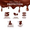 4EX 1750 Extra Dotted Condoms for Men (Pack of 6) | Chocolate Flavour | Extra Lubricated | Electronically Tested | Latex Condom (10 Condoms Per Pack) view 3