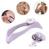 AromaRush Silique Eyebrow Face and Body Hair Threading and Removal Epilators System Multi Use with extra 6 thread, Wipe, Unisex adult view 2