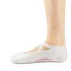 ADTALA Professional Moisturizing Silicone Gel Socks with Arch Support, One Size Dry Crack Feet Treatment for Women or Men, Hydrating Spa Socks for Dry Feet Heel Repair, One Reusable Pair, white view 1