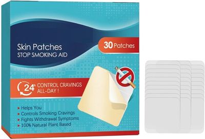 Herbal Body Stickers Natural Adhesive Patches for Daily Use (30 Pcs)