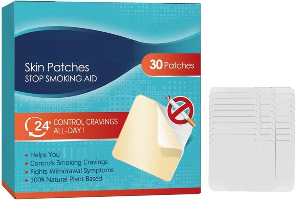 Herbal Body Stickers Natural Adhesive Patches for Daily Use (30 Pcs)