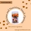 J J Crunch N Munch Muesli 21% Fruit, Nut & Seeds Millet & More (Each 250g) 5 Grains | Cereals for Breakfast Rich in Wholegrain, Crunchy Multigrain Protein, Source of Fibre (Pack Of 1) view 3