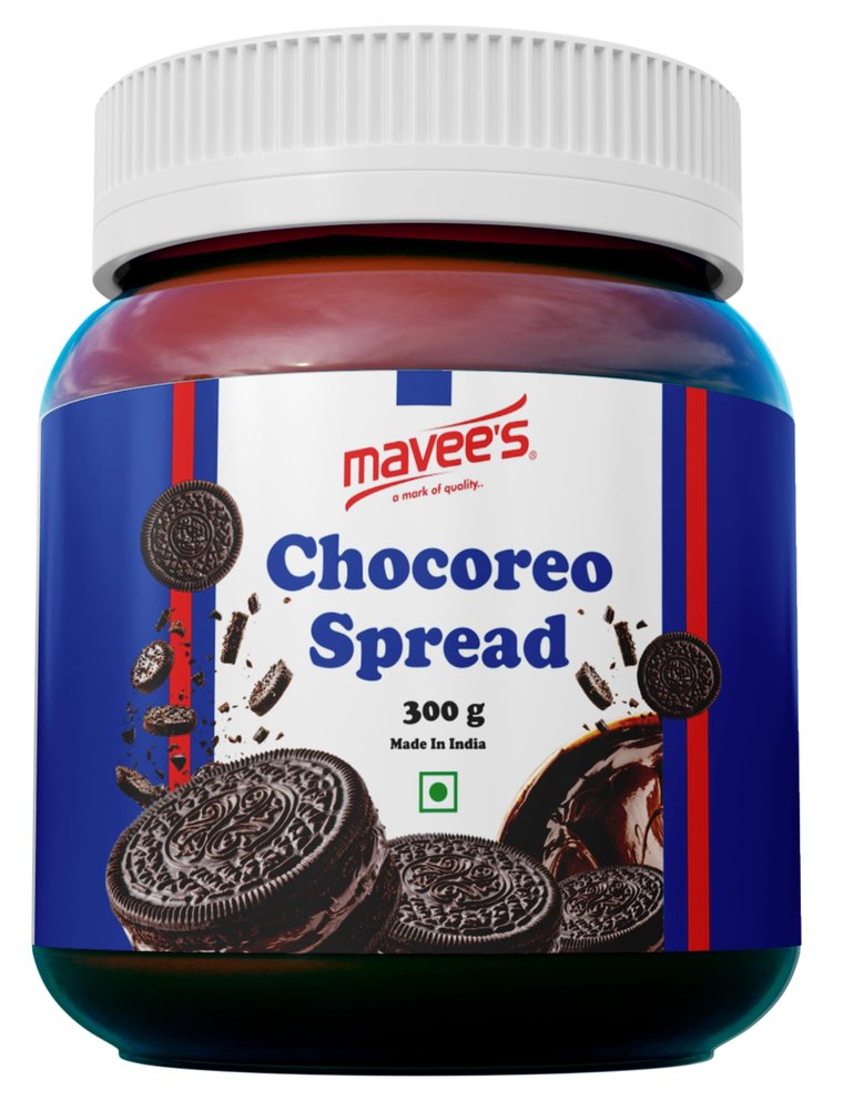 Chocoreo Spread Paste - Premium Toppings for Fruits | Cakes | Ice Creams | Donuts | Baking Spread Solutions | 300gm