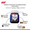 Chocoreo Spread Paste - Premium Toppings for Fruits | Cakes | Ice Creams | Donuts | Baking Spread Solutions | 300gm view 4