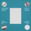Claret 2 in 1 Aluminium Foil and Butter Paper Roll for Kitchen Wrapping | 9+2 Meters | Food Grade Non-Stick Sheet for Roti, Lunch Box, and Baking (Pack of 5) view 2