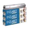 Claret 2 in 1 Aluminium Foil and Butter Paper Roll for Kitchen Wrapping | 9+2 Meters | Food Grade Non-Stick Sheet for Roti, Lunch Box, and Baking (Pack of 3) view 1