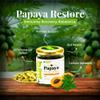 Green Aura Papaya Restore Capsules (60 Capsule) | 500mg Carica Papaya Leaf Extract | Natural Platelet Support, Immunity Booster & Post-Viral Recovery | Digestive & Liver Health Supplement view 2