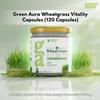 Green Aura Tulsi Shield Capsules (120 Capsule) | Ayurvedic Antiviral & Antimicrobial Supplement | 500mg | Ideal For Immunity, Stress Relief & Detox view 2