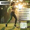 Green Aura Tulsi Shield Capsules (120 Capsule) | Ayurvedic Antiviral & Antimicrobial Supplement | 500mg | Ideal For Immunity, Stress Relief & Detox view 3