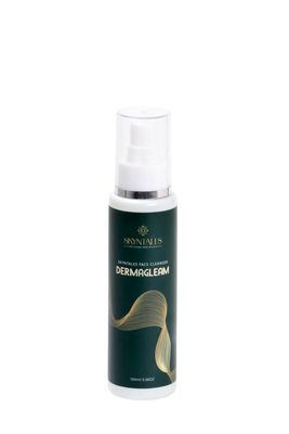 Skyntales Dermagleam Face Cleanser with Green Tea Neem Tulsi and Turmeric for Clear Radiant Skin Gentle and Suitable For All Skin Types With Detoxifying and Hydrating Formula For Women and Men