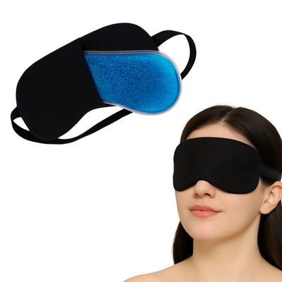 Premium Reusable Eye Mask With Cooling Gel | Eye Mask For Dark Circles | Eye Mask For Sleeping For Men & Women