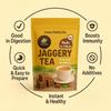 ASHOKA INFINITY Instant Ginger Jaggery Tea | Pack of 2 (300g Each) | 5 Flavours | No Chemicals or Additives | Ready in 2 Minutes | Natural & Healthy view 3