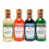 Dadaji's Blue Curacao, Blood Orange, Clear Mojito, and Green Mint | Chotu Mocktail Gift Set with Attractive Jute Bag | 250ml Each | For Cocktails, Syrups, Mojito, & Squash | Pack of 4,1000ml view 3